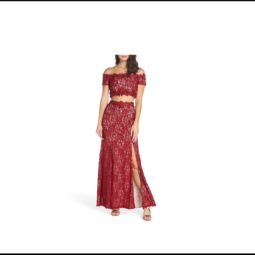 Formal Two Piece Dress